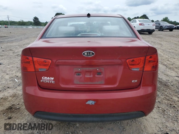 2010 Kia Forte EX z VIN KNAFU4A21A5063115, wystawiony jako Copart lot #54522455 z przebiegiem 147 246 mil mil oraz Tytuł czysty. Historia ofert i sprzedaży dostępna na DreamBid. Obrazek 6.