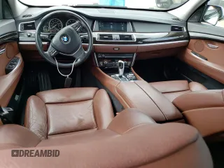 2011 BMW 5 Series GT 535i xDrive with VIN WBASP2C52BC337047, listed as a Copart auction lot 56614294 with 116,262 mi miles and Salvage Title. Bid and sale history available at carsss.com. Image 8.