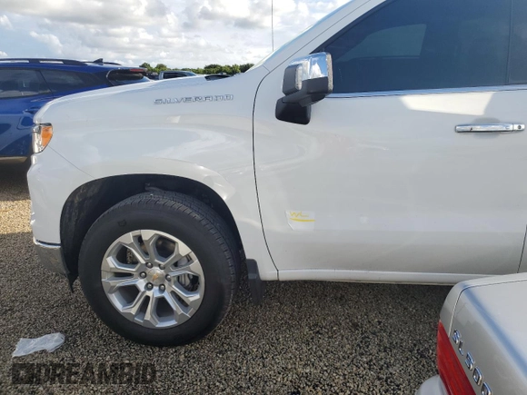 2024 Chevrolet Silverado 1500 LTZ with VIN 1GCUDGEL0RZ284630, listed as a Copart auction lot 74269294 with 5,027 mi miles and Non Repairable. Bid and sale history available at DreamBid. Image 12.
