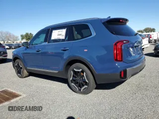 2025 Kia Telluride S with VIN 5XYP64GC1SG569196, listed as a Copart auction lot 81035284 with Not Provided miles and Salvage Title. Bid and sale history available at DreamBid. Image 2.