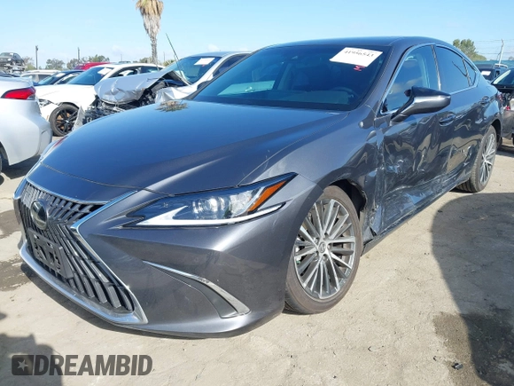 2023 Lexus ES 300h with VIN 58ADA1C15PU034077, listed as a IAAI auction lot 41956543 with 72,661 mi miles and . Bid and sale history available at DreamBid. Image 20.
