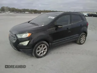 2018 Ford EcoSport SE with VIN MAJ3P1TE2JC211051, listed as a Copart auction lot 45600325 with 113,303 mi miles and Non Repairable. Bid and sale history available at carsss.com. Image 1.