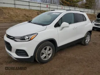 2017 Chevrolet Trax LT with VIN 3GNCJLSB7HL281603, listed as a Copart auction lot 52582335 with 92,679 mi miles and Clean Title. Bid and sale history available at carsss.com. Image 1.