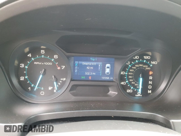 2014 Ford Explorer with VIN 1FM5K7B8XEGB06316, listed as a Copart auction lot 55612715 with 137,298 mi miles and Salvage title. Bid and sale history available at DreamBid. Image 9.