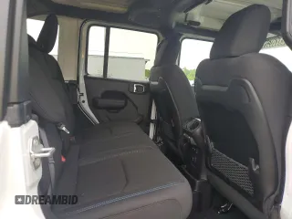 2025 Jeep Wrangler Rubicon z VIN 1C4RJXR66SW602471, wystawiony jako Copart lot #58302595 z przebiegiem 297 mil mil oraz Czysty tytuł • Clean title. Historia ofert i sprzedaży dostępna na DreamBid. Obrazek 10.