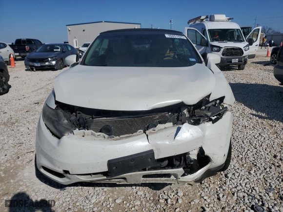 2011 Nissan Murano CrossCabriolet with VIN JN8AZ1FY7BW002040, listed as a Copart auction lot 46051025 with 113,052 mi miles and Salvage Title. Bid and sale history available at carsss.com. Image 5.