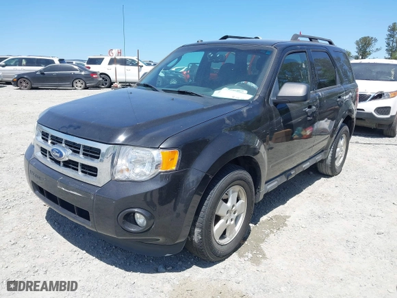 2011 Ford Escape XLT with VIN 1FMCU9DG5BKC36529, listed as a IAAI auction lot 42045682 with 141,101 mi miles. Bid and sale history available at carsss.com. Image 2.