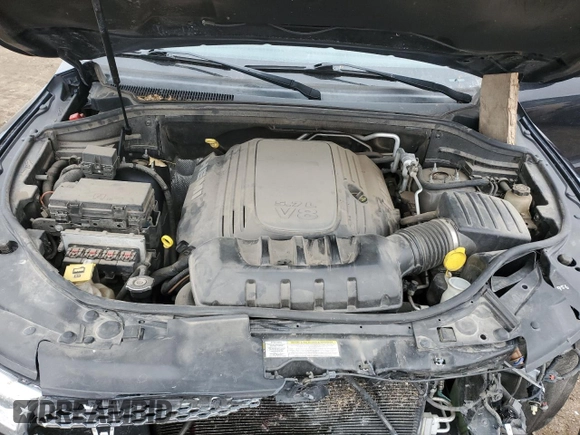 2011 Dodge Durango Citadel with VIN 1D4SE5GT2BC674551, listed as a Copart auction lot 85153244 with 209,788 mi miles and Clean Title. Bid and sale history available at carsss.com. Image 12.