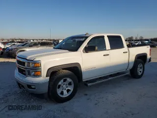 2014 Chevrolet Silverado 1500 LT with VIN 3GCUKREC9EG305647, listed as a Copart auction lot 47426795 with 322,142 mi miles and Salvage Title. Bid and sale history available at DreamBid. Image 1.