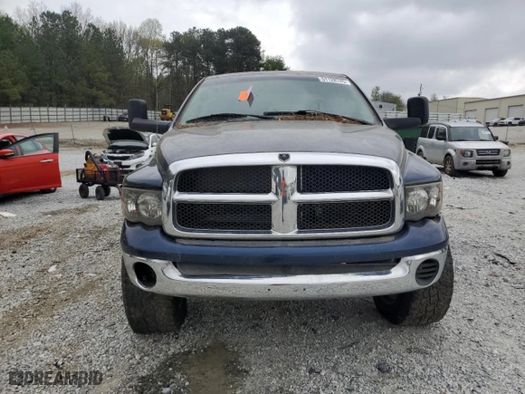 2005 Dodge Ram 1500 SLT with VIN 1D7HA18N55S211251, listed as a Copart auction lot 51128745 with 0 mi miles and Salvage Title. Bid and sale history available at carsss.com. Image 5.