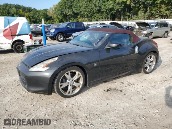 2010 Nissan 370Z Touring with VIN JN1AZ4FH3AM304435, listed as a Copart auction lot 71959614 with 123,786 mi miles and Clean Title. Bid and sale history available at carsss.com. Image 1.
