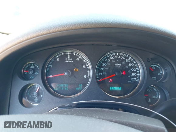2011 Chevrolet Suburban LTZ with VIN 1GNSKKE33BR380376, listed as a IAAI auction lot 41825445 with 228,715 mi miles and . Bid and sale history available at DreamBid. Image 7.