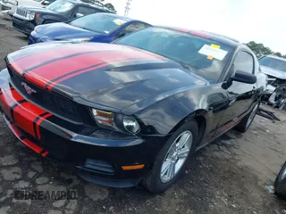 2011 Ford Mustang V6 with VIN 1ZVBP8AM5B5143338, listed as a IAAI auction lot 42161117 with 143,635 mi miles and . Bid and sale history available at DreamBid. Image 18.