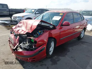 2005 Hyundai Elantra GLS z VIN KMHDN56D95U140327, wystawiony jako IAAI lot #42349707 z przebiegiem 145 621 mil mil oraz . Historia ofert i sprzedaży dostępna na DreamBid. Obrazek 17.
