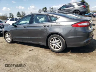 2015 Ford Fusion SE with VIN 1FA6P0H73F5128788, listed as a Copart auction lot 53017415 with 129,900 mi miles and Salvage Title. Bid and sale history available at DreamBid. Image 2.