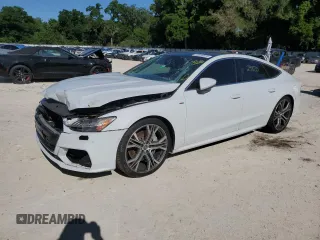 2019 Audi A7 Prestige with VIN WAUV2AF22KN020218, listed as a Copart auction lot 49616874 with 29,820 mi miles. Bid and sale history available at carsss.com. Image 1.