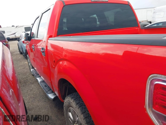 2013 Ford F-150 XL with VIN 1FTEW1CMXDKF55198, listed as a IAAI auction lot 42454989 with 181,360 mi miles and . Bid and sale history available at DreamBid. Image 14.