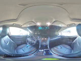 2019 Ford Fusion Titanium with VIN 3FA6P0K99KR217217, listed as a Copart auction lot 47590015 with 105,177 mi miles and Salvage Title. Bid and sale history available at carsss.com. Image 13.