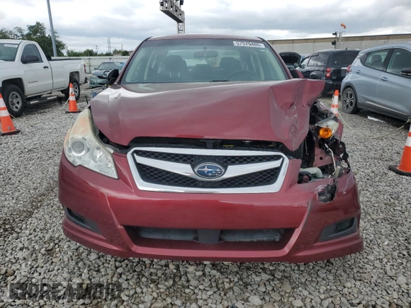 2012 Subaru Legacy Premium with VIN 4S3BMCB6XC3004415, listed as a Copart auction lot 57579405 with 115,933 mi miles and Salvage title. Bid and sale history available at DreamBid. Image 5.