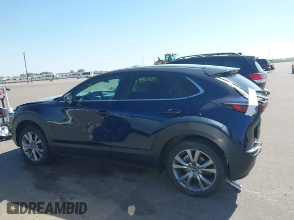 2021 Mazda CX-30 Preferred with VIN 3MVDMBCLXMM202269, listed as a IAAI auction lot 42234251 with 41,702 mi miles and . Bid and sale history available at DreamBid. Image 14.