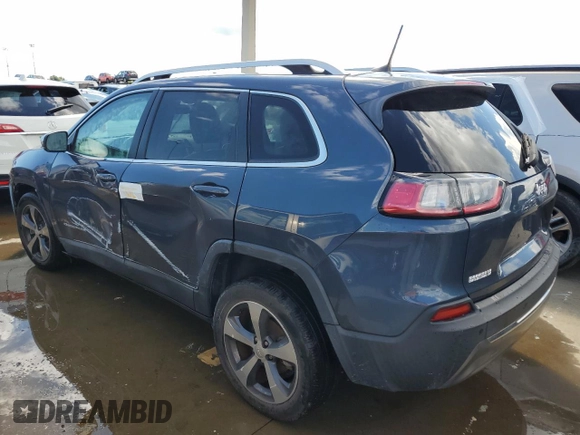 2019 Jeep Cherokee Limited with VIN 1C4PJLDB7KD434047, listed as a Copart auction lot 73723024 with Not provided miles and Non repairable. Bid and sale history available at DreamBid. Image 2.