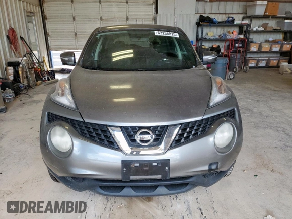 2015 Nissan Juke SV with VIN JN8AF5MR1FT500785, listed as a Copart auction lot 62265025 with 124,442 mi miles and Clean title. Bid and sale history available at DreamBid. Image 5.