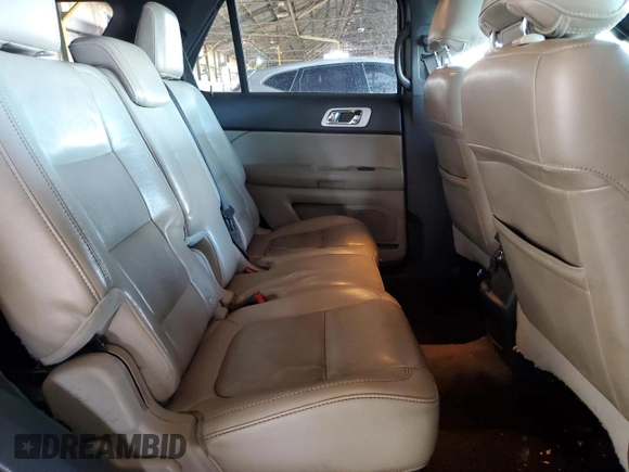 2012 Ford Explorer XLT with VIN 1FMHK8D80CGA64669, listed as a Copart auction lot 54604855 with 172,939 mi miles and Clean Title. Bid and sale history available at DreamBid. Image 11.