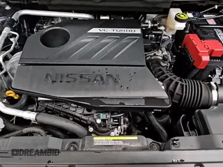 2022 Nissan Rogue SV with VIN 5N1BT3BB0NC734476, listed as a Copart auction lot 70870645 with 16,687 mi miles and Salvage title. Bid and sale history available at DreamBid. Image 15.