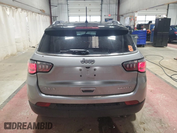 2022 Jeep Compass High Altitude with VIN 3C4NJDCBXNT187331, listed as a Copart auction lot 52526315 with 23,463 mi miles and Salvage Title. Bid and sale history available at DreamBid. Image 6.