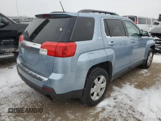2014 GMC Terrain SLE with VIN 2GKFLWE35E6312406, listed as a Copart auction lot 88688895 with 169,335 mi miles and Salvage title. Bid and sale history available at DreamBid. Image 3.