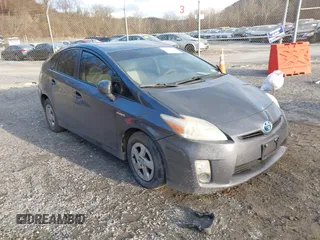 2011 Toyota Prius I with VIN JTDKN3DU9B0253829, listed as a IAAI auction lot 41416197 with 132,469 mi miles and . Bid and sale history available at DreamBid. Image 1.