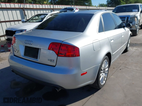 2006 Audi A4 2.0T z VIN WAUDF78E36A214098, wystawiony jako IAAI lot #42055726 z przebiegiem 166 990 mil mil oraz . Historia ofert i sprzedaży dostępna na DreamBid. Obrazek 4.