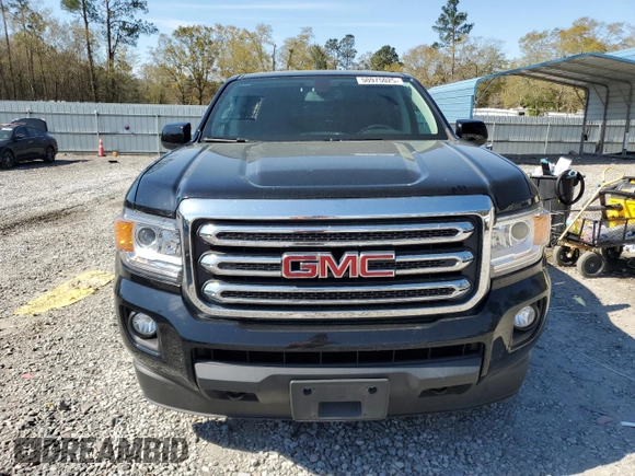 2017 GMC Canyon 4WD SLE with VIN 1GTG6CEN9H1163447, listed as a Copart auction lot 50975025 with 60,126 mi miles and Salvage Title. Bid and sale history available at carsss.com. Image 5.