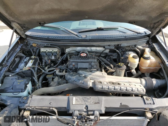 2006 Ford F-150 XLT with VIN 1FTPX14V76FB47864, listed as a Copart auction lot 60227005 with 185,824 mi miles and Salvage title. Bid and sale history available at DreamBid. Image 11.