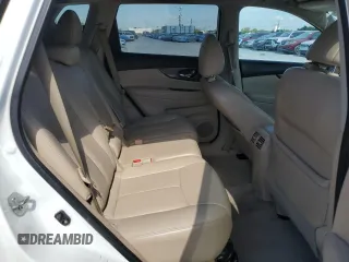 2015 Nissan Rogue SL z VIN 5N1AT2MV8FC824389, wystawiony jako Copart lot #58224165 z przebiegiem 96 545 mil mil oraz Szkoda całkowita • Salvage title. Historia ofert i sprzedaży dostępna na DreamBid. Obrazek 10.