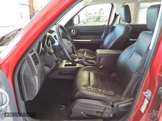 2007 Dodge Nitro R/T with VIN 1D8GT58687W666205, listed as a Copart auction lot 85776444 with 129,397 mi miles and Clean Title. Bid and sale history available at carsss.com. Image 7.