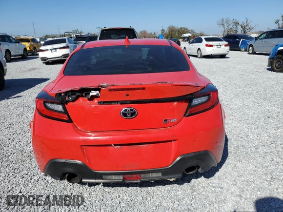2022 Toyota GR86 Premium with VIN JF1ZNBF16N8750330, listed as a Copart auction lot 43620865 with 18,120 mi miles and Clean Title. Bid and sale history available at carsss.com. Image 6.