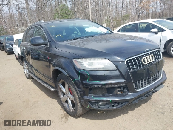 2013 Audi Q7 S line Prestige z VIN WA1DGAFE2DD014884, wystawiony jako IAAI lot #41899713 z przebiegiem 130 141 mil mil oraz . Historia ofert i sprzedaży dostępna na DreamBid. Obrazek 1.