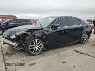 2020 Lexus IS with VIN JTHAA1D2XL5103497, listed as a Copart auction lot 44067695 with 30,656 mi miles and Salvage Title. Bid and sale history available at carsss.com. Image 1.