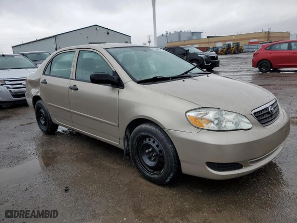 2007 Toyota Corolla CE with VIN 2T1BR32E07C812620, listed as a Copart auction lot 51445705 with 93,438 mi miles and Clean Title. Bid and sale history available at carsss.com. Image 4.