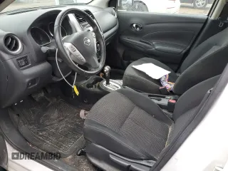2018 Nissan Versa Sedan SV with VIN 3N1CN7AP2JL850660, listed as a Copart auction lot 46192365 with 113,391 mi miles and Salvage Title. Bid and sale history available at carsss.com. Image 7.