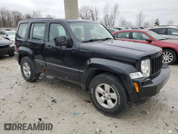 2009 Jeep Liberty Sport with VIN 1J8GN28K79W527313, listed as a Copart auction lot 50221075 with 108,190 mi miles and Clean Title. Bid and sale history available at DreamBid. Image 4.