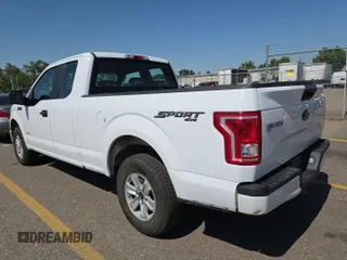 2017 Ford F-150 XL with VIN 1FTEX1EP1HKD94122, listed as a IAAI auction lot 42679167 with 159,700 mi miles and . Bid and sale history available at DreamBid. Image 1.