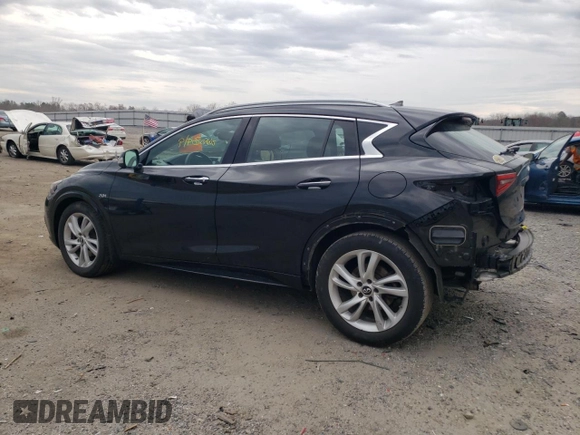 2019 Infiniti QX30 ESSENTIAL with VIN SJKCH5CP6KA007069, listed as a Copart auction lot 46171844 with 81,188 mi miles. Bid and sale history available at carsss.com. Image 2.