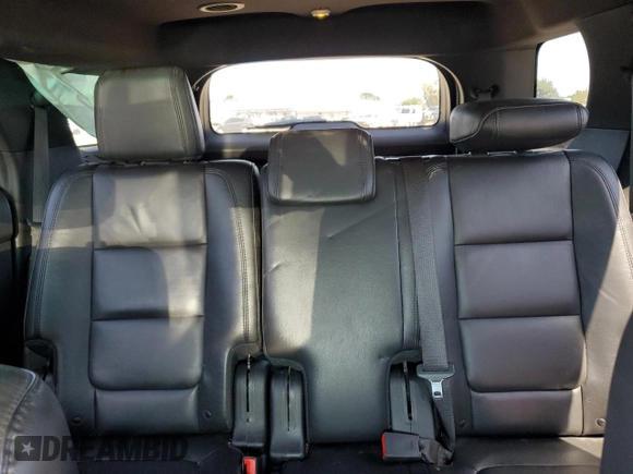 2014 Ford Explorer XLT with VIN 1FM5K7D80EGC58523, listed as a Copart auction lot 57431975 with 98,252 mi miles and Salvage title. Bid and sale history available at DreamBid. Image 10.