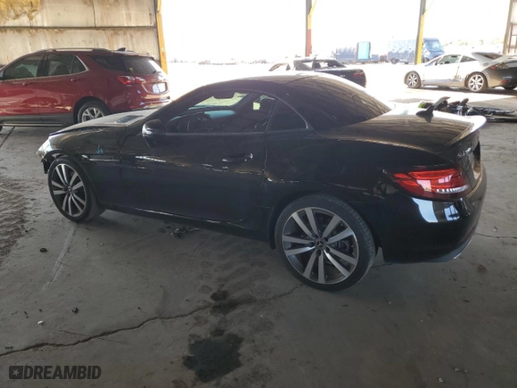 2020 Mercedes-Benz SLC with VIN WDDPK3JA2LF166531, listed as a Copart auction lot 66704104 with 35,912 mi miles and Salvage Title. Bid and sale history available at carsss.com. Image 2.