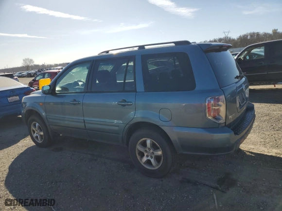 2006 Honda Pilot EX-L with VIN 5FNYF28556B052361, listed as a Copart auction lot 46302235 with 272,628 mi miles and Clean Title. Bid and sale history available at carsss.com. Image 2.