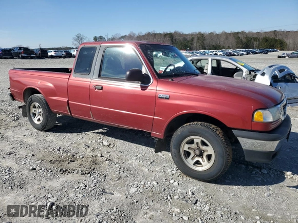 1999 Mazda B-Series 2WD Truck SE with VIN 4F4YR16V2XTM21901, listed as a Copart auction lot 42711145 with 316,993 mi miles and Salvage Title. Bid and sale history available at carsss.com. Image 4.