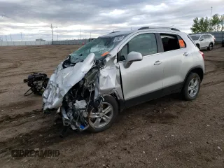 2016 Chevrolet Trax LT with VIN 3GNCJLSB0GL275981, listed as a Copart auction lot 52654704 with Not Provided miles and Salvage Title. Bid and sale history available at DreamBid. Image 1.