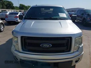 2013 Ford F-150 XL with VIN 1FTFX1CF7DFA46066, listed as a IAAI auction lot 41978103 with 131,722 mi miles. Bid and sale history available at carsss.com. Image 12.